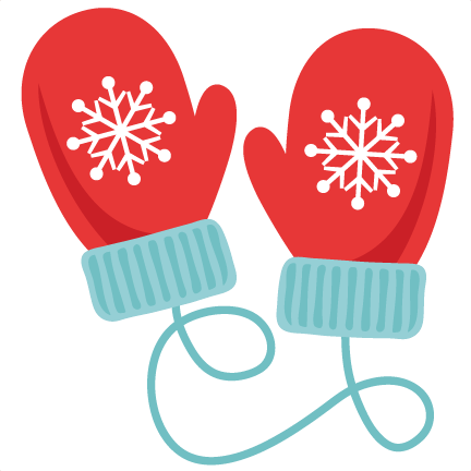 574 Mittens free clipart.