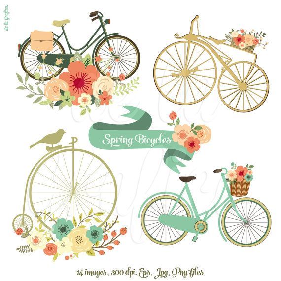 Floral Banners 3 Clip Art Clipart. Digital Banners by.