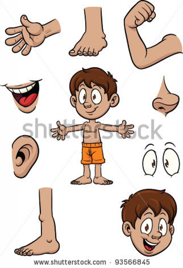 cartoon body parts clipart cartoon body parts clipart cartoon body.