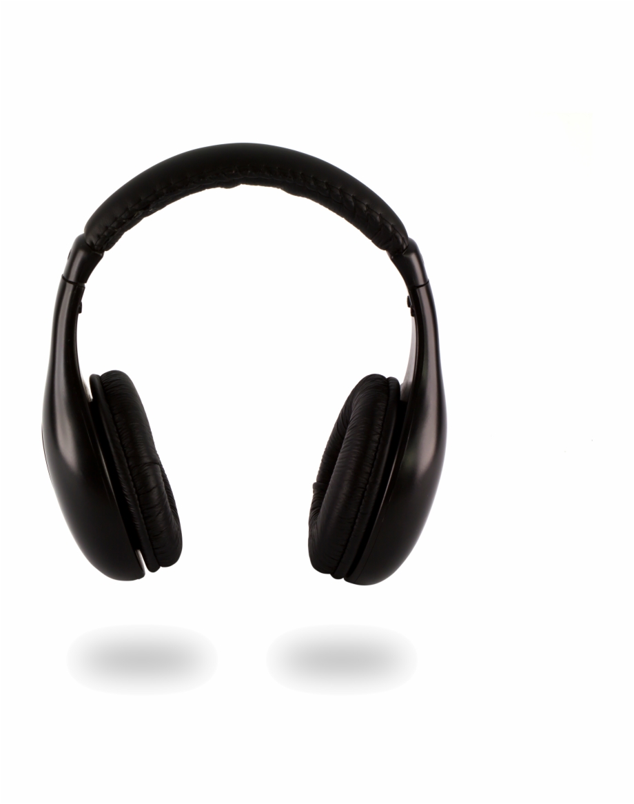 Png Image With Transparent Background 3D Headphones Icon.