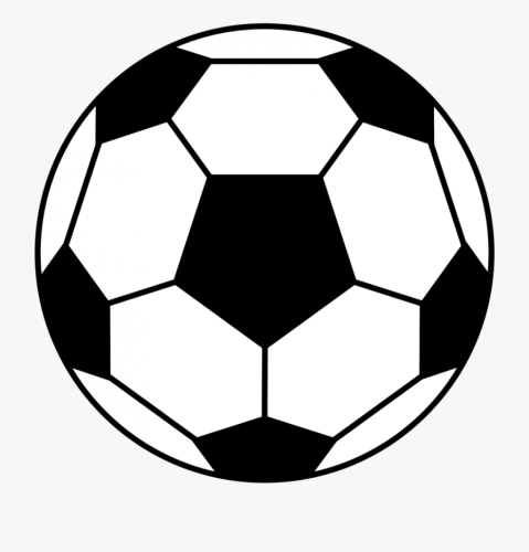 Soccer Ball Clipart Retro.