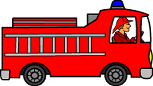 Fire Truck Clipart.