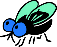 Fly Clip Art.