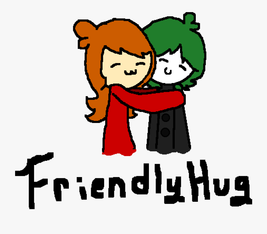 Friendly Hug Clipart , Png Download , Free Transparent.