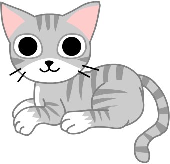 Small Big Cat Clipart.