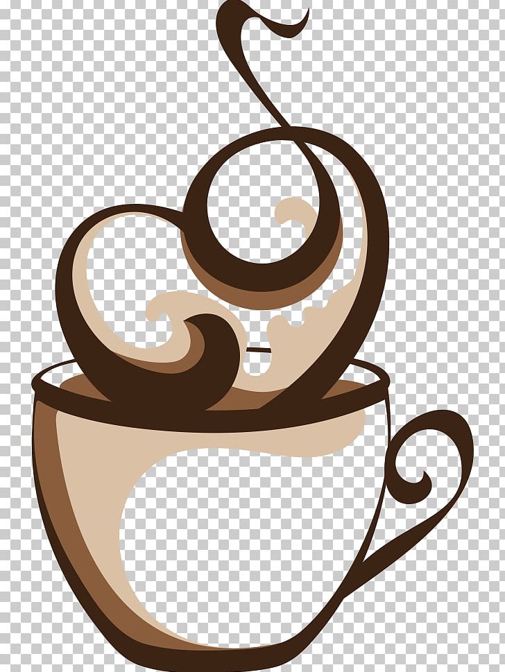 Coffee Cup Cafe Coffee Cup PNG, Clipart, Abstract, Cartoon.