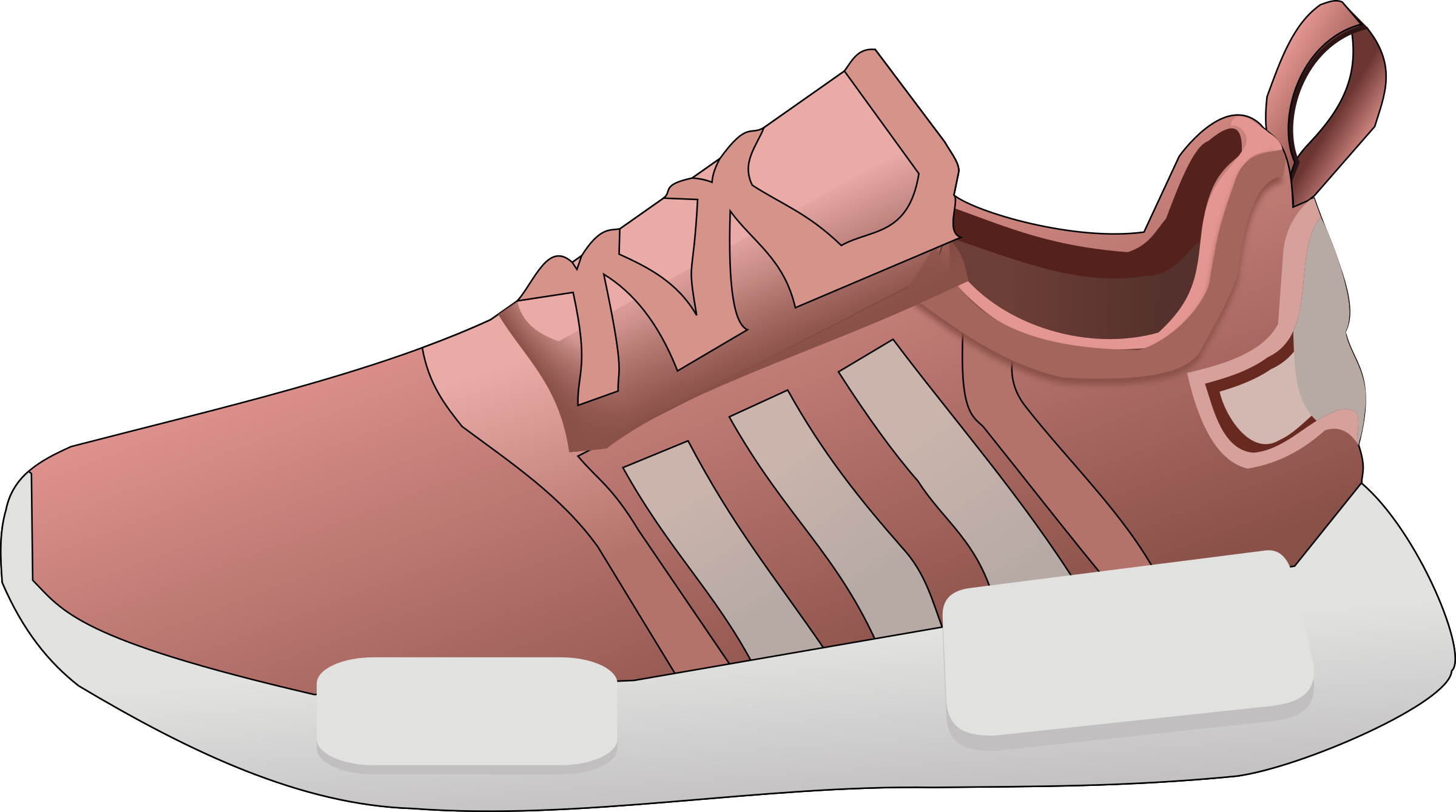 Shoe Sneakers Adidas Clip art.