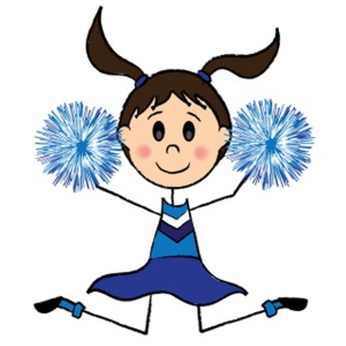 Free Cheerleader Cliparts, Download Free Clip Art, Free Clip.