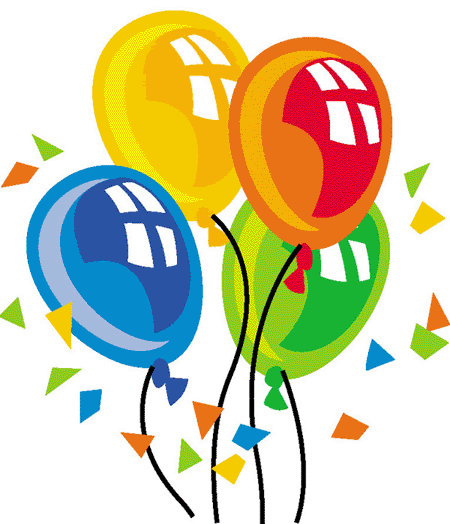 Adult birthday party clip art free clipart images.