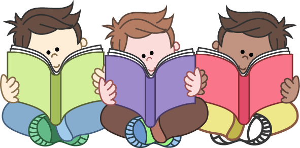 Kids Reading Clipart Png.