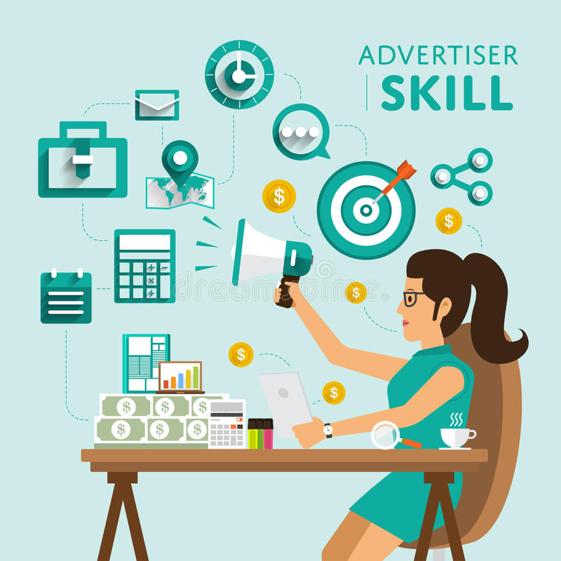 Skill People Stock Vector. Illustration Of #218049.