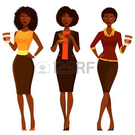 122,563 Black Women Stock Vector Illustration And Royalty Free.