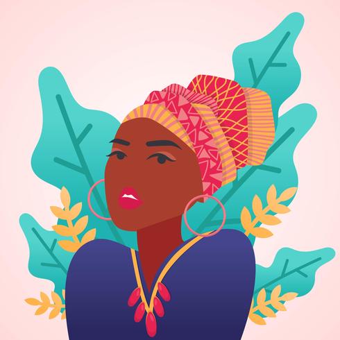 Women of Color Vector.