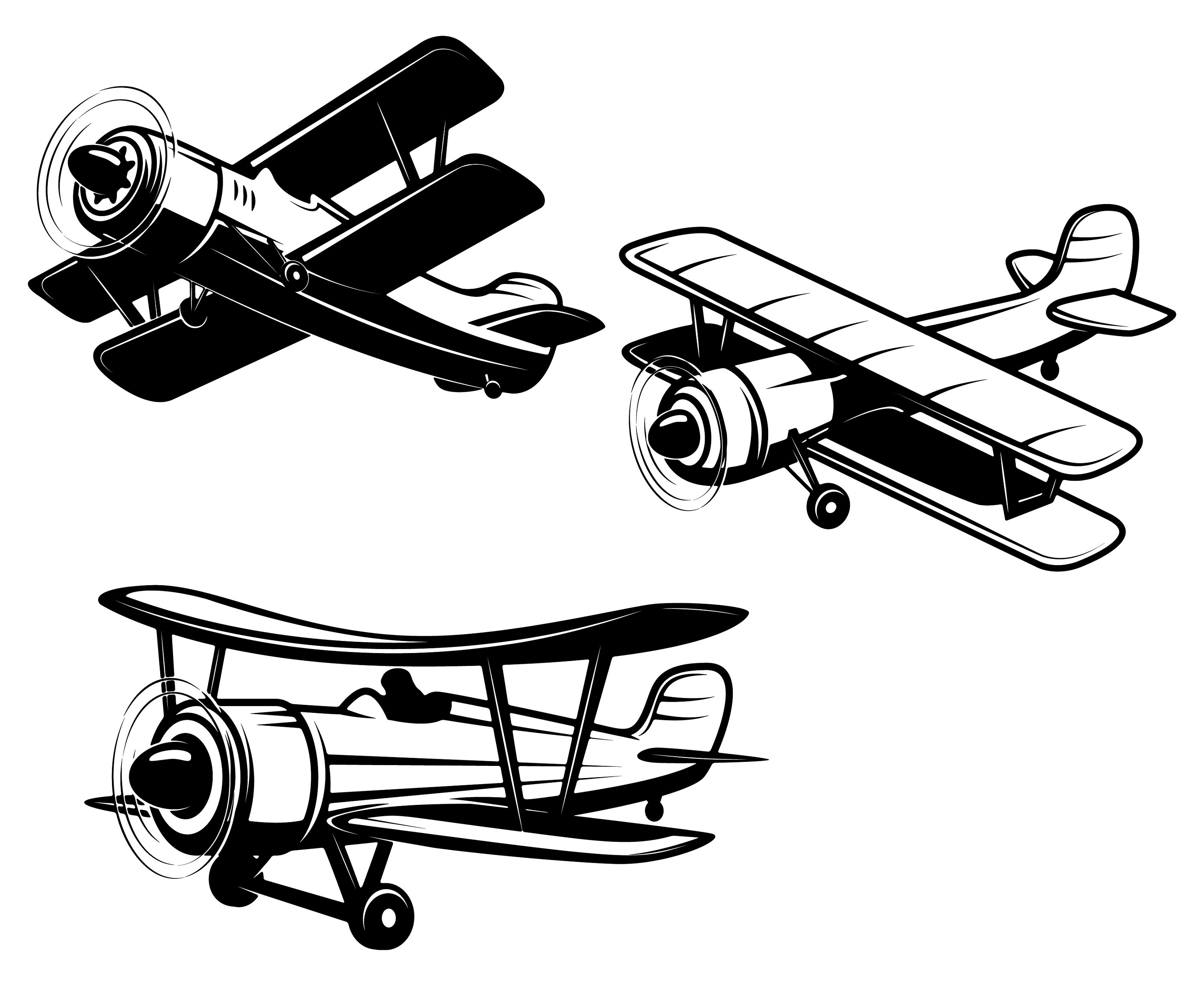 Biplane clipart aviation, Biplane aviation Transparent FREE.