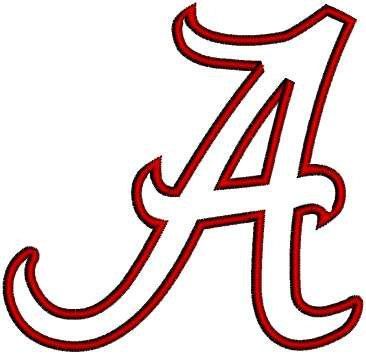 Alabama Crimson Tide Clipart.