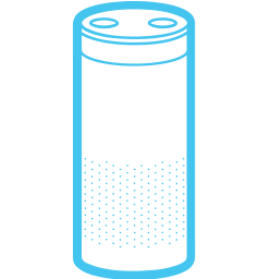 Amazon Alexa Clipart.