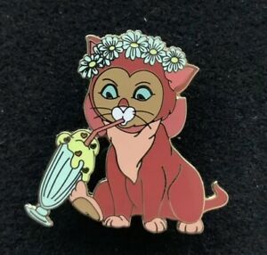 Details about Dinah Pin Traders Delight Disney Fantasy Pin LE 76/100 HTF  Cat PTD Wonderland.