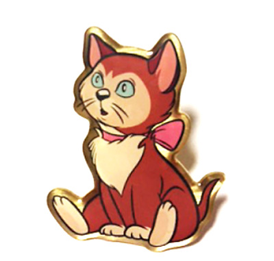 RETIRED RARE DISNEY Pin✿ Alice in Wonderland Cat Dinah.