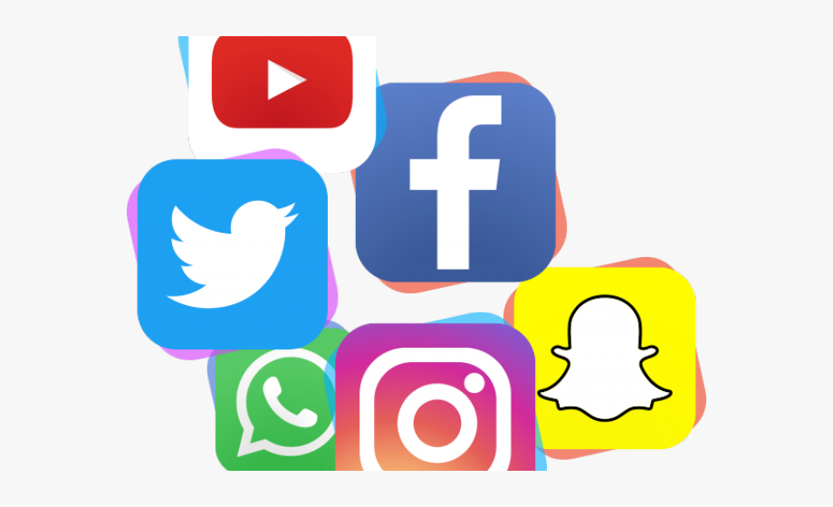 Social Media Icons Clipart Management.