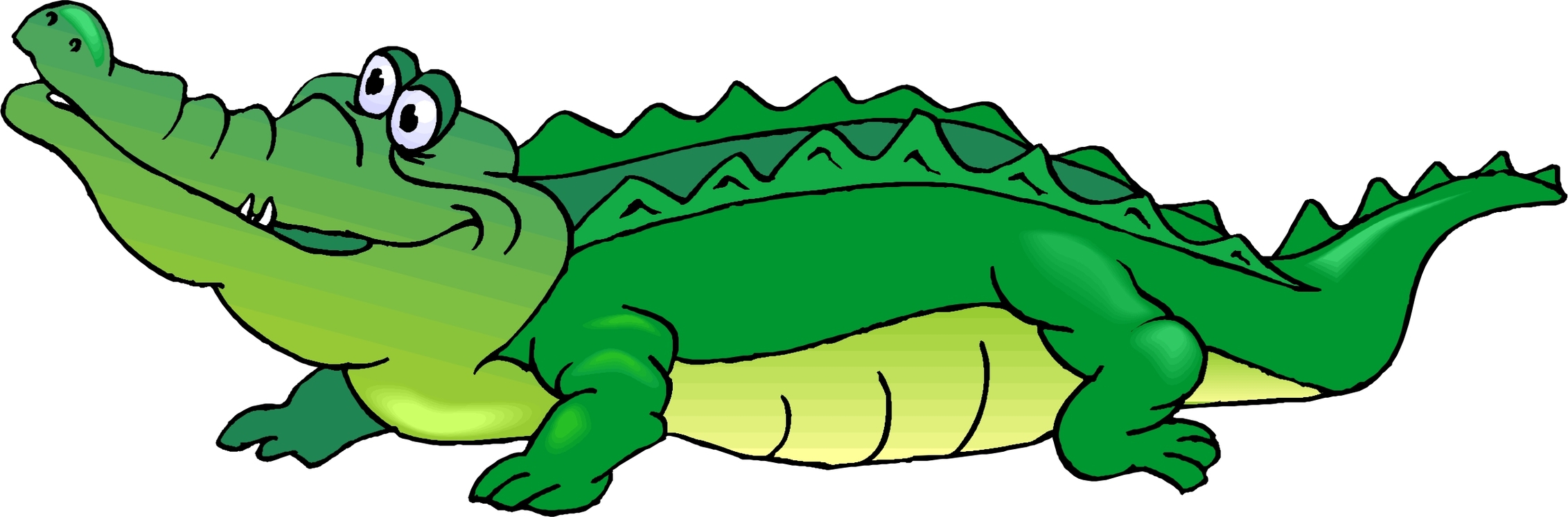 Crocodile Clipart.