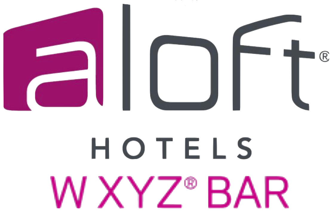 W XYZ Bar in Aloft Hotel.