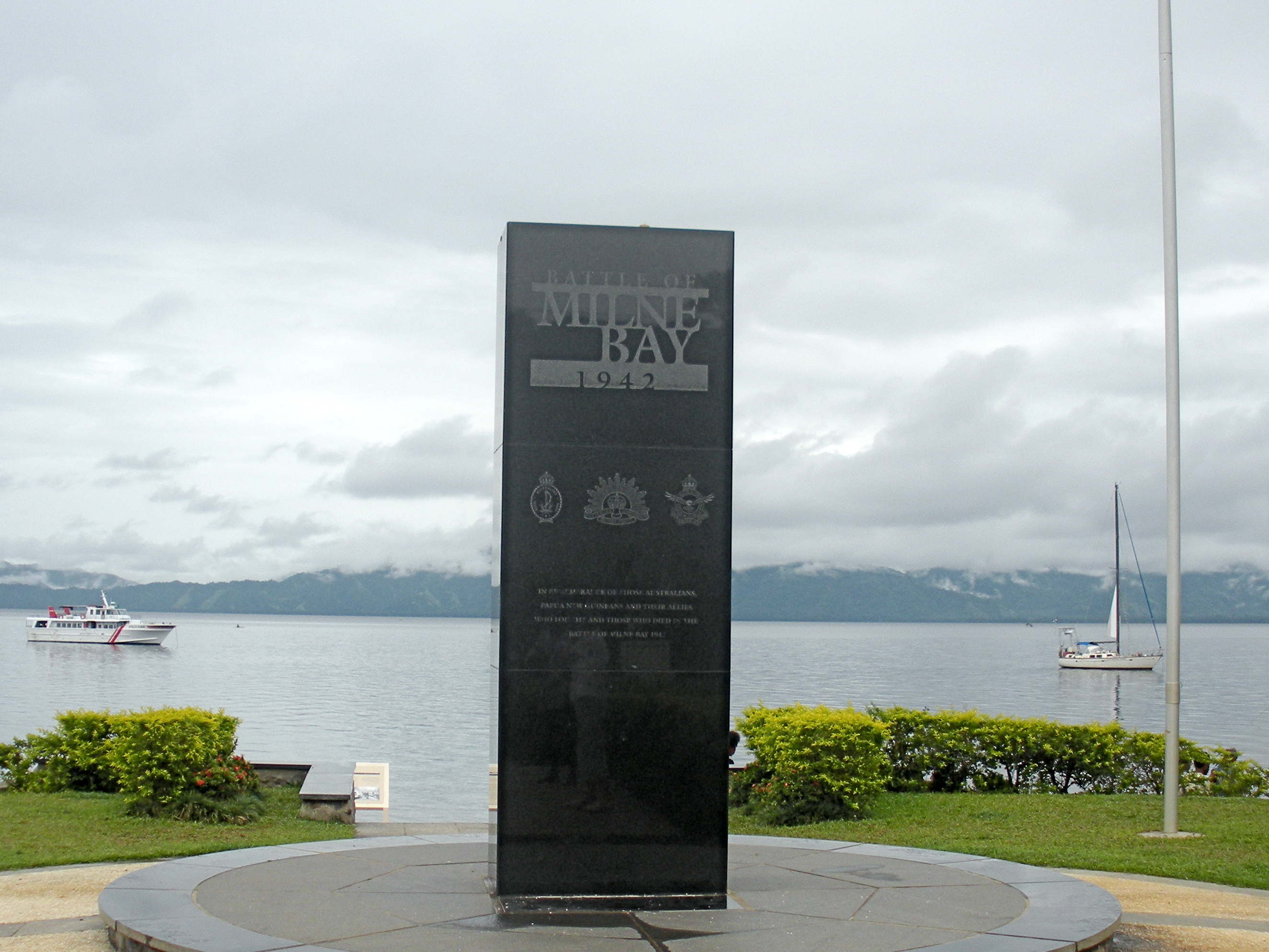 Turnbull Memorial, Papua New Guinea 2019.