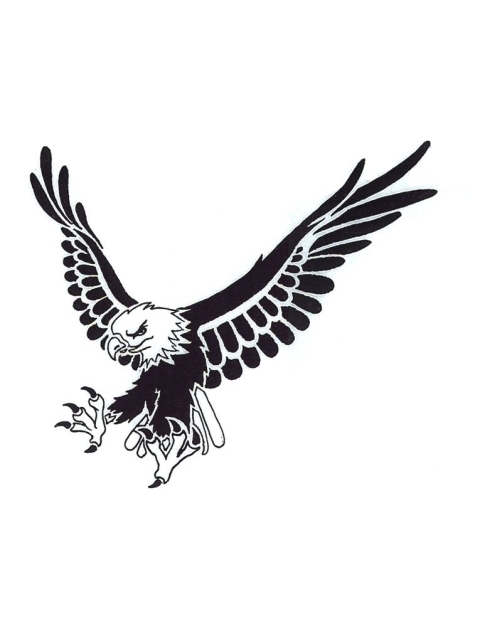 Free Black And White Eagle, Download Free Clip Art, Free.