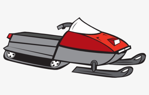 Free Snowmobile Clip Art with No Background.