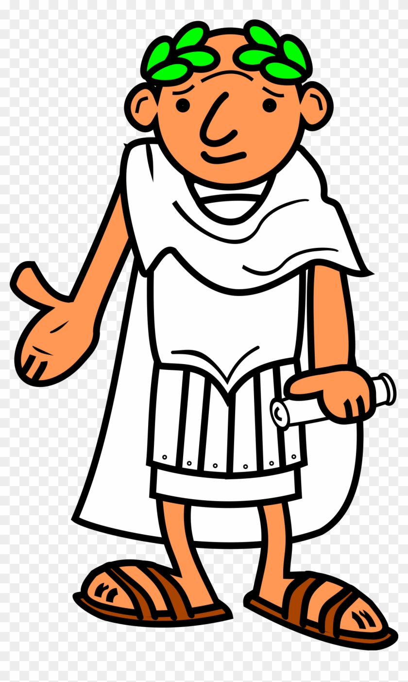 Roman Clip Art.