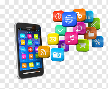 Mobile Apps Icon cutout PNG & clipart images.