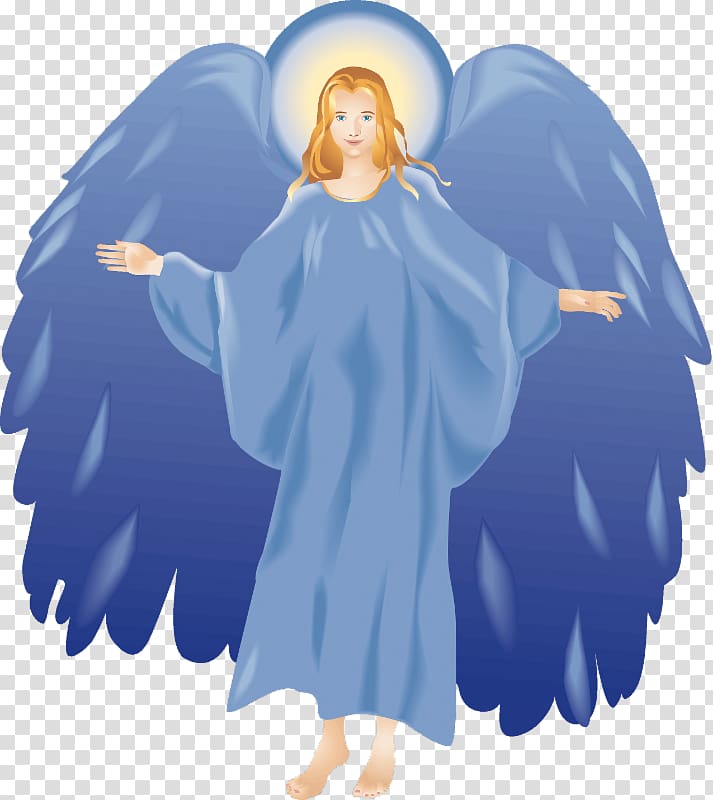 Angel Gabriel Cherub , angel transparent background PNG.