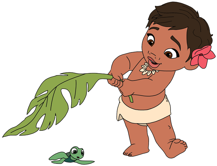 Disney Moana Clip Art.