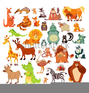 Animal Kingdom Clipart.