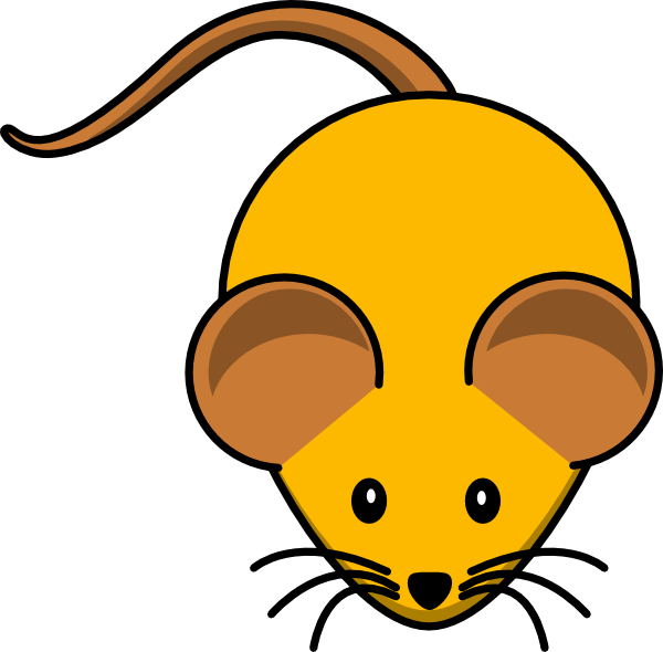 Mice clipart orange, Mice orange Transparent FREE for.