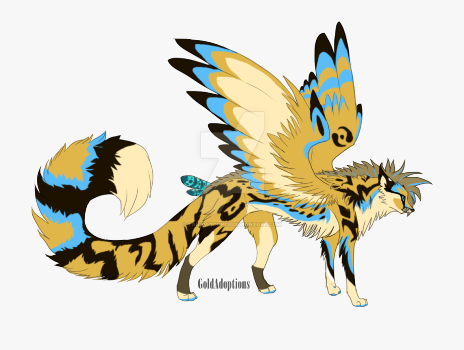 Winged Cheetah Oc Auction By Taraviadopts.