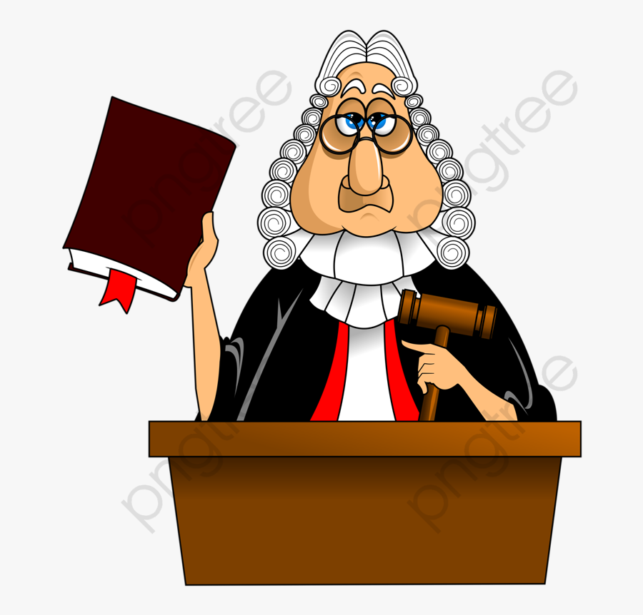 Court Judge Clipart.