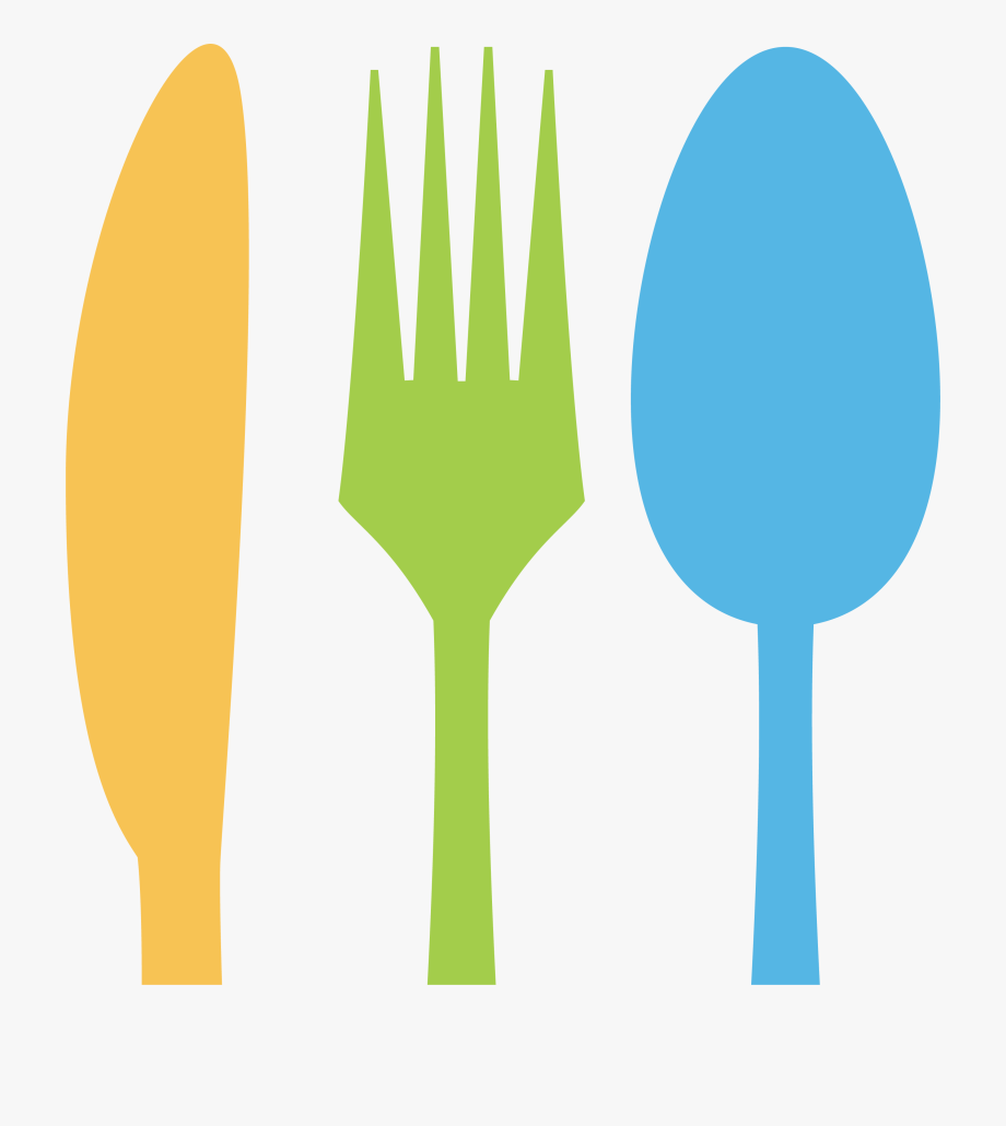 Fork Knife Spoon Clipart.