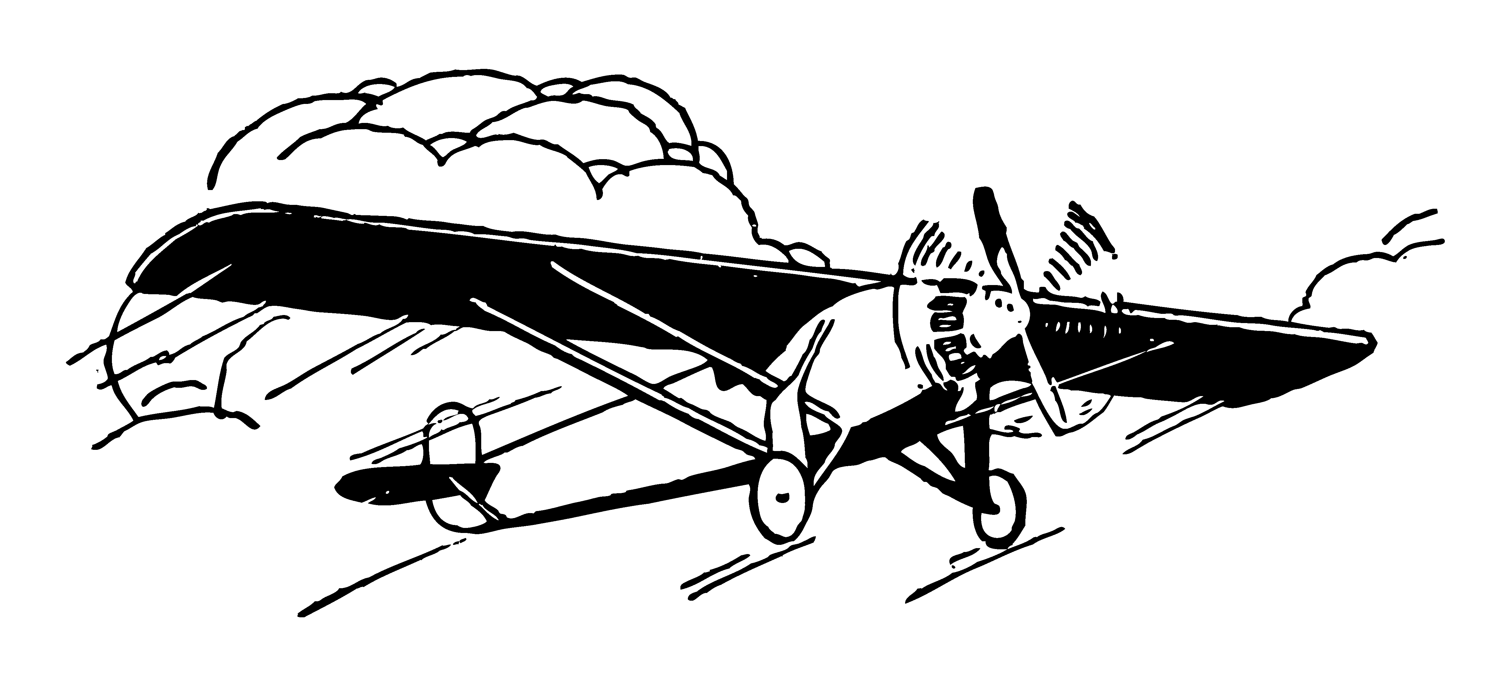 Airplane Antique aircraft Free content Clip art.