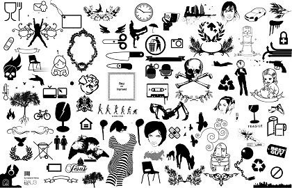 Free black and white clip art free vector download (211,300 Free.