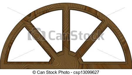 Arch window clipart.