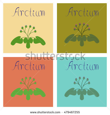 Arctium Stock Photos, Royalty.