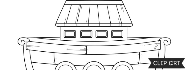 75 Noahs Ark free clipart.