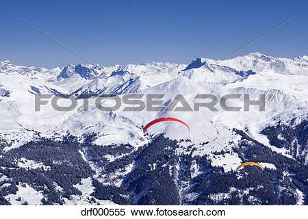 Stock Image of Switzerland, Graubuenden, Arosa, Weisshorn.