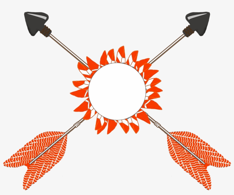 Tribal Arrow Clip Art.