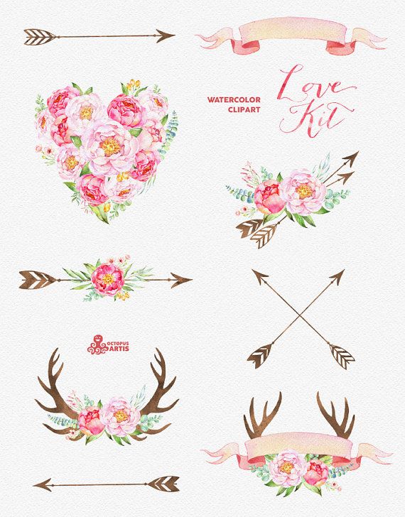 Arrows clipart flower, Arrows flower Transparent FREE for.