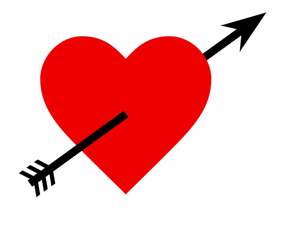 Arrow Clipart Romantic.