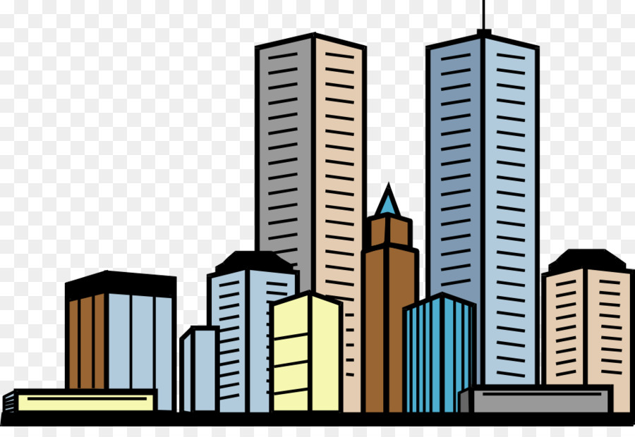 City Skyline png download.