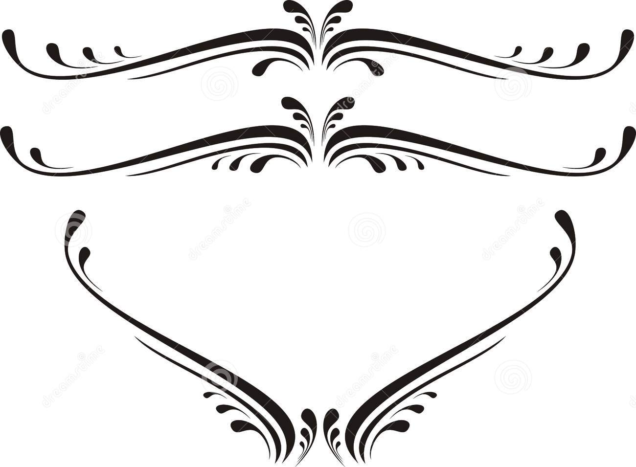 Decorative Lines Vector Png , (+) Pictures.