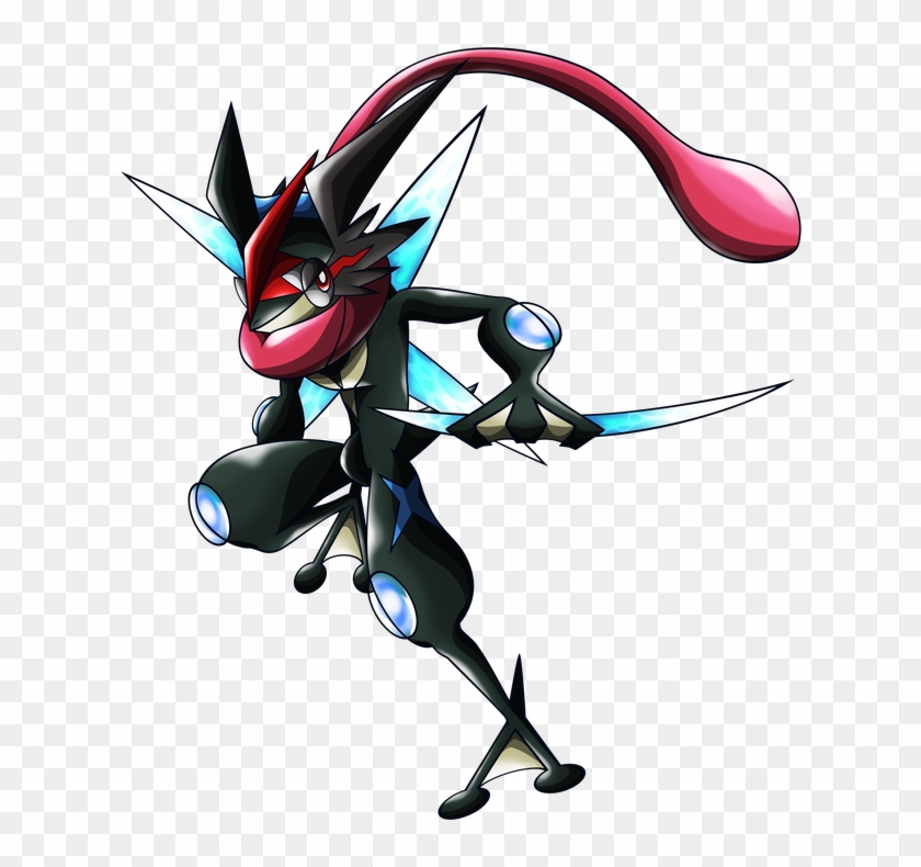 Pokemon Sun And Moon Shiny Ash Greninja Battle Youtube, HD Png.