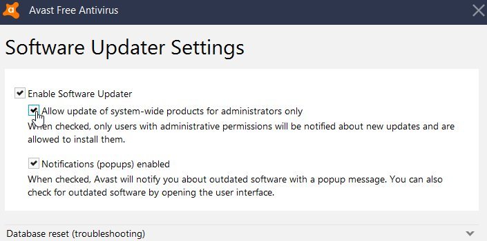 Avast Free Antivirus settings you need to change now.